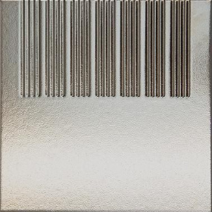 Плитка Kerama Marazzi Пикассо бронза глянцевый структурный декор (20x20) арт. KMD2SOC001BN